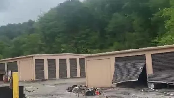 Hay al menos seis muertos por las lluvias en Virginia Occidental - Sputnik Mundo