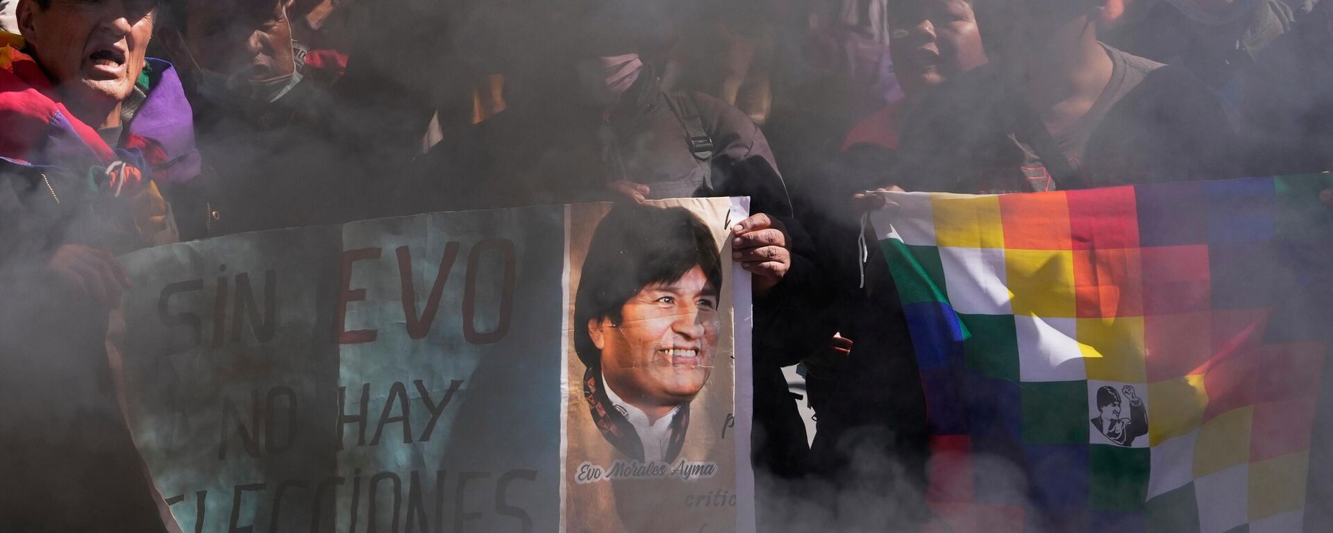 Protestas en Bolivia a favor de Evo Morales - Sputnik Mundo, 1920, 17.06.2025