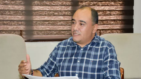 Gustavo Ávila, vocal del Tribunal Supremo Electoral de Bolivia - Sputnik Mundo