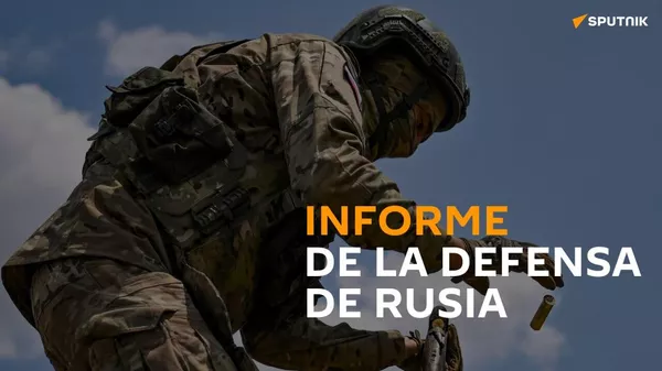 Las FFAA rusas asestan golpes contra el complejo militar-industrial ucraniano en el último día de combates - Sputnik Mundo