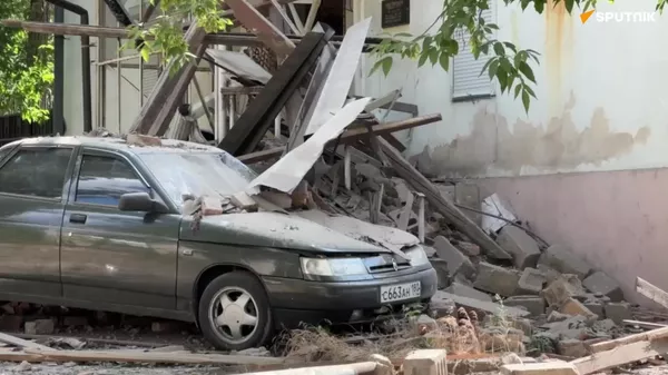 Al menos 10 heridos en un ataque ucraniano contra zonas residenciales de Donetsk - Sputnik Mundo