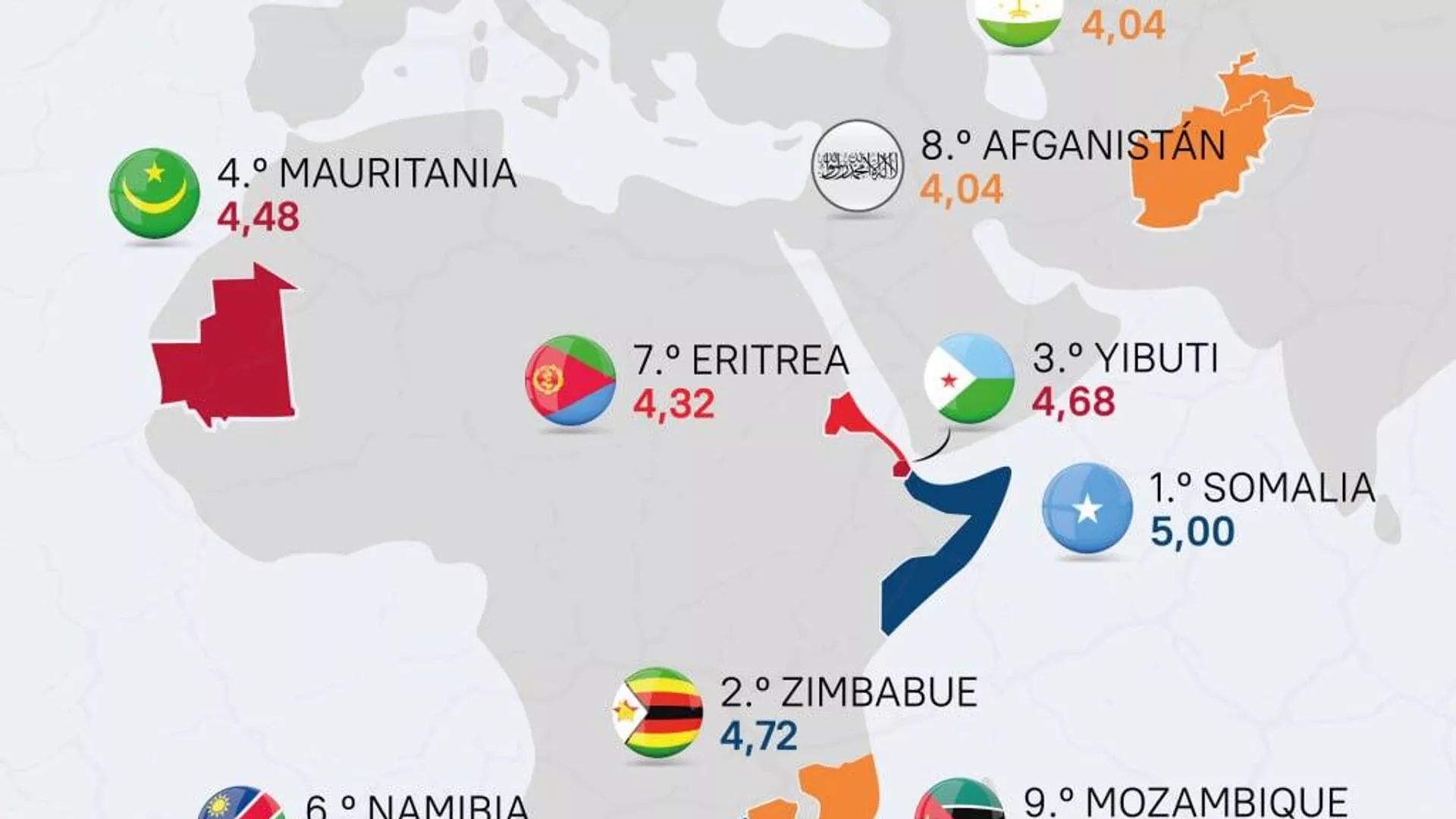 #SputnikGráfico | ¿Qué países tienen el mayor índice de riesgo de sequía? #SputnikGráfico | ¿Qué países tienen el mayor índice de riesgo de sequía? - Sputnik Mundo, 1920, 17.06.2025