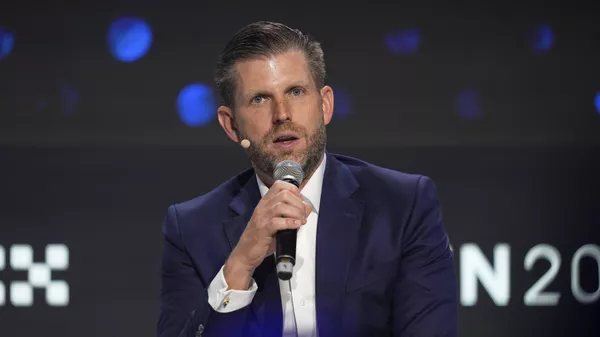 Eric Trump  - Sputnik Mundo