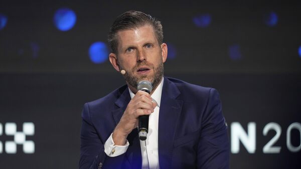 Eric Trump  - Sputnik Mundo