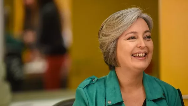 La exministra de Trabajo y candidata presidencial del Partido Comunista de Chile Jeannette Jara - Sputnik Mundo