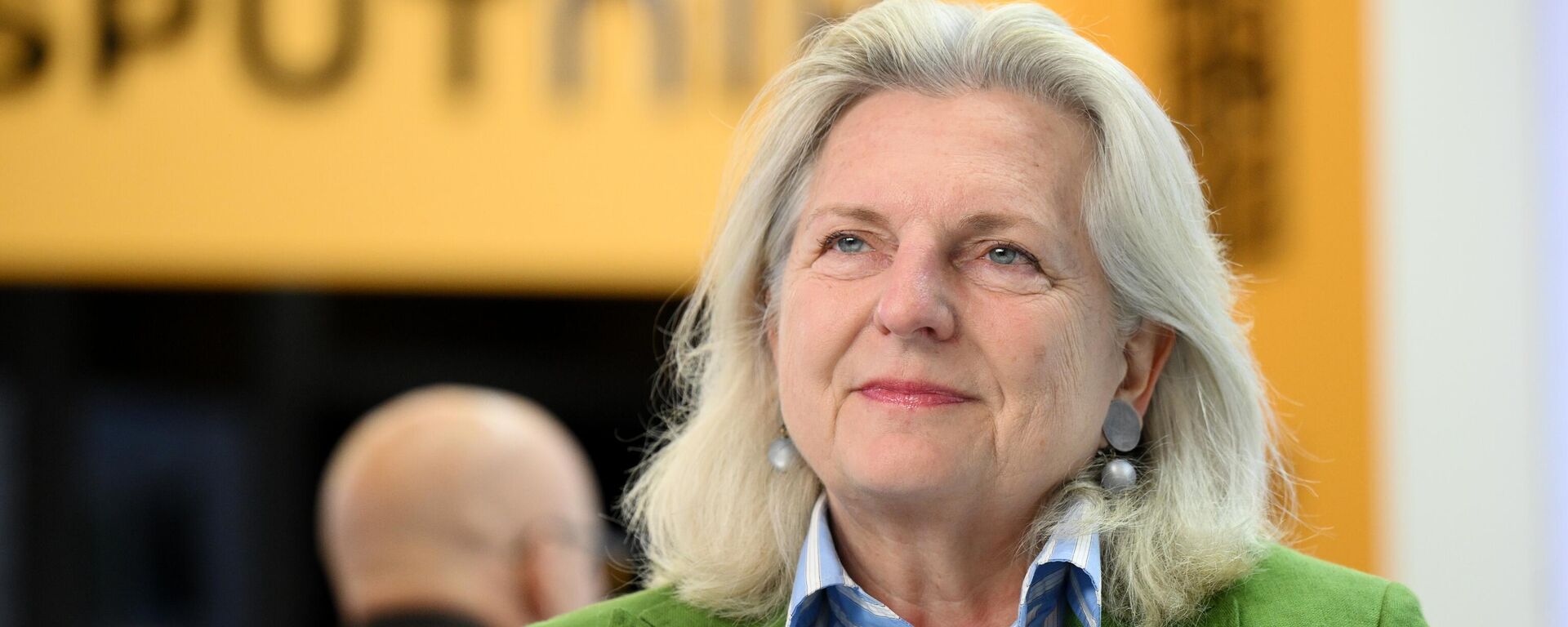 Karin Kneissl, exministra de Asuntos Exteriores de Austria, en el Foro Económico Internacional de San Petersburgo (SPIEF) 2025, el 18 de junio de 2025 - Sputnik Mundo, 1920, 18.06.2025