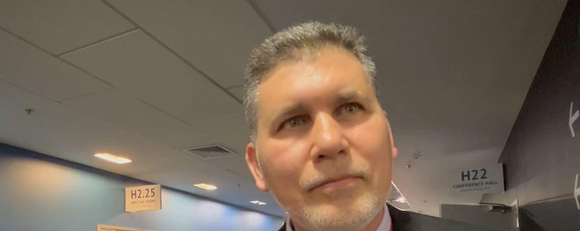 Oscar Pérez-Oliva Fraga, ministro del Comercio Exterior y la Inversión Extranjera de Cuba - Sputnik Mundo, 1920, 18.06.2025