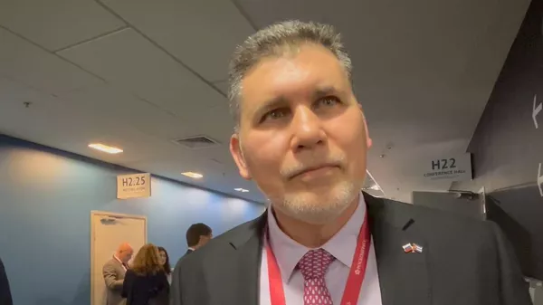 Oscar Pérez-Oliva Fraga, ministro del Comercio Exterior y la Inversión Extranjera de Cuba - Sputnik Mundo