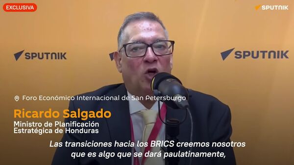 Honduras mantiene una visión optimista sobre su adhesión a los BRICS - Sputnik Mundo