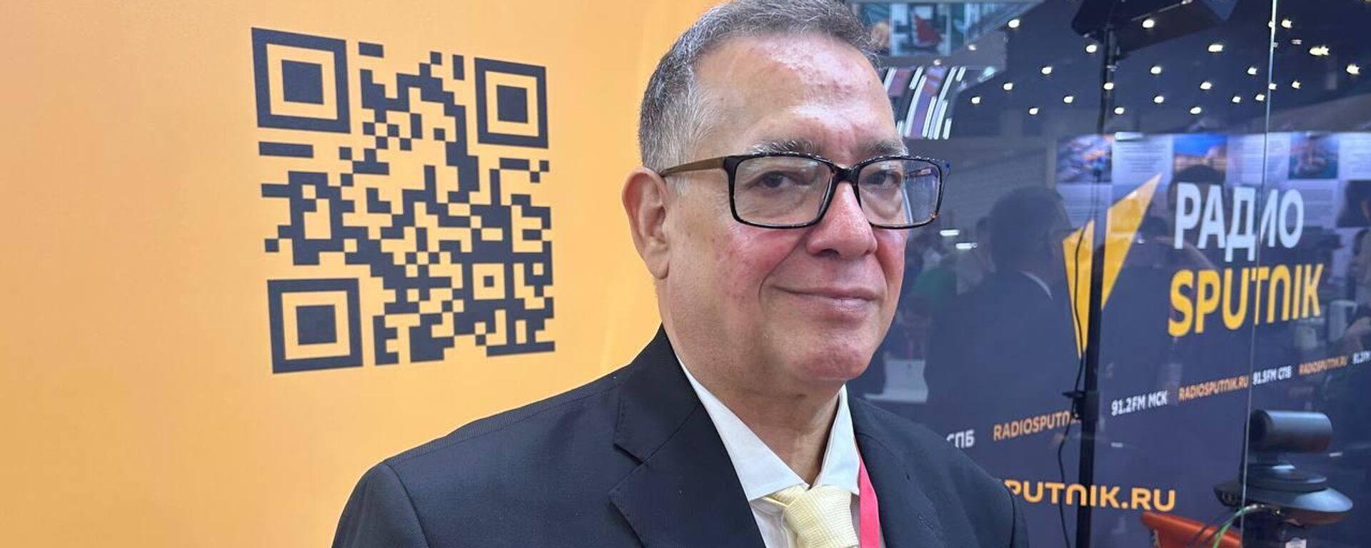 El ministro de Planificación Estratégica de Honduras, Ricardo Salgado Bonilla. - Sputnik Mundo, 1920, 18.06.2025