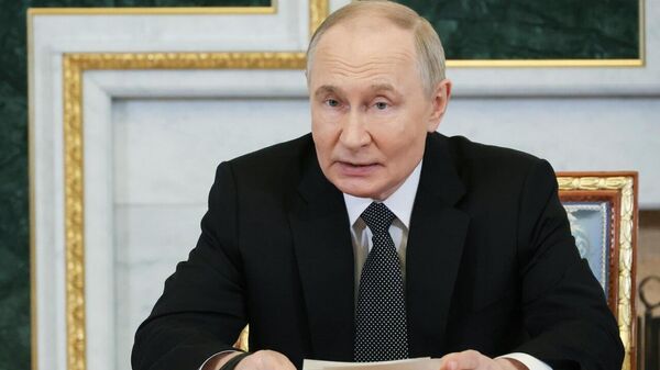 Putin a da a conocer posible fecha de nueva ronda de diálogo entre Rusia y Ucrania - Sputnik Mundo