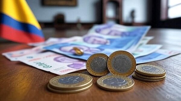Economía colombiana crece 1,14% durante abril - Sputnik Mundo