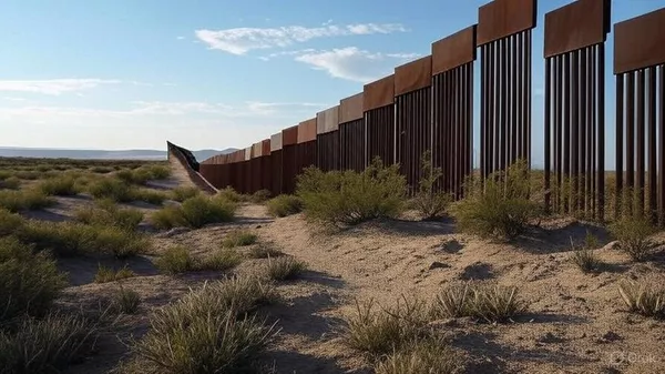 EEUU aprueba nuevo contrato para construir muro en frontera con México - Sputnik Mundo