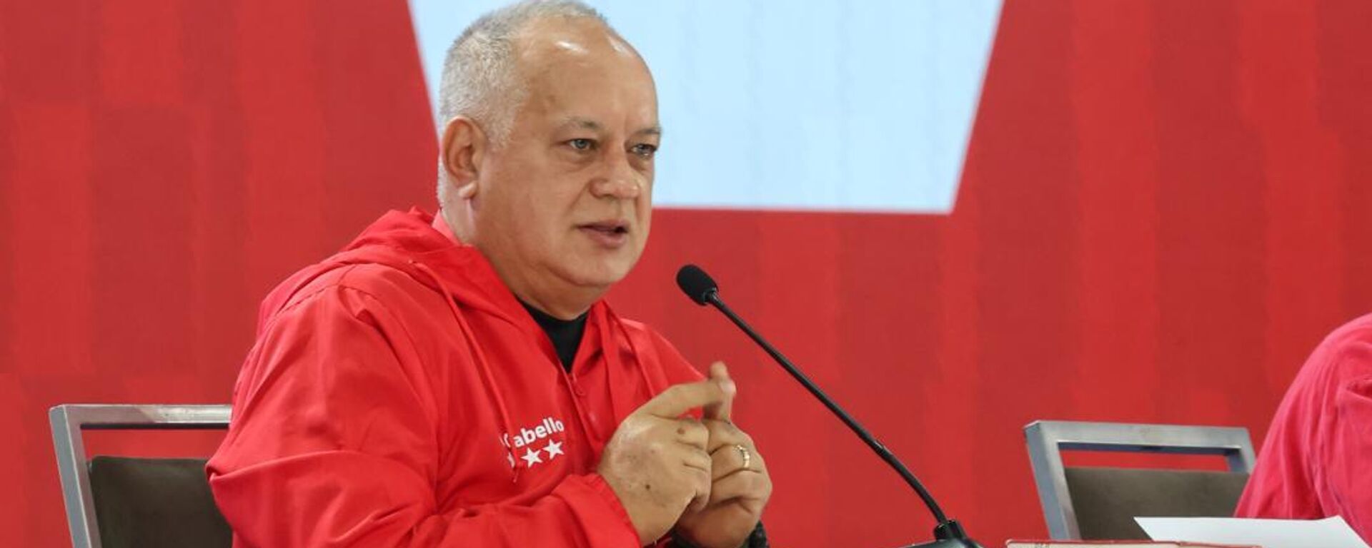 El ministro del Poder Popular para Relaciones Interiores, Justicia y Paz de Venezuela, Diosdado Cabello. - Sputnik Mundo, 1920, 08.12.2025