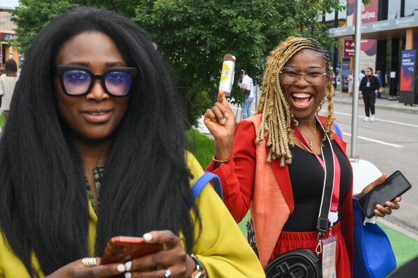 En el marco del SPIEF 2025, también se celebrará el Foro Económico Internacional de la Juventud Día del Futuro. - Sputnik Mundo