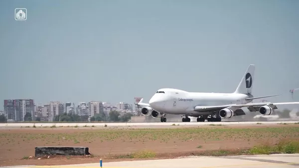 Israel recibe 14 aviones con armamento desde EEUU y Alemania - Sputnik Mundo