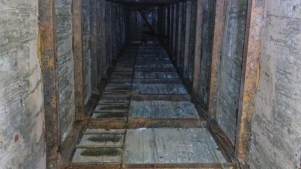 Localizan narcotúnel entre San Diego y Tijuana - Sputnik Mundo