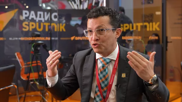  Jefe de delegación colombiana en SPIEF: Tenemos una gran oportunidad y no podemos desaprovecharla - Sputnik Mundo