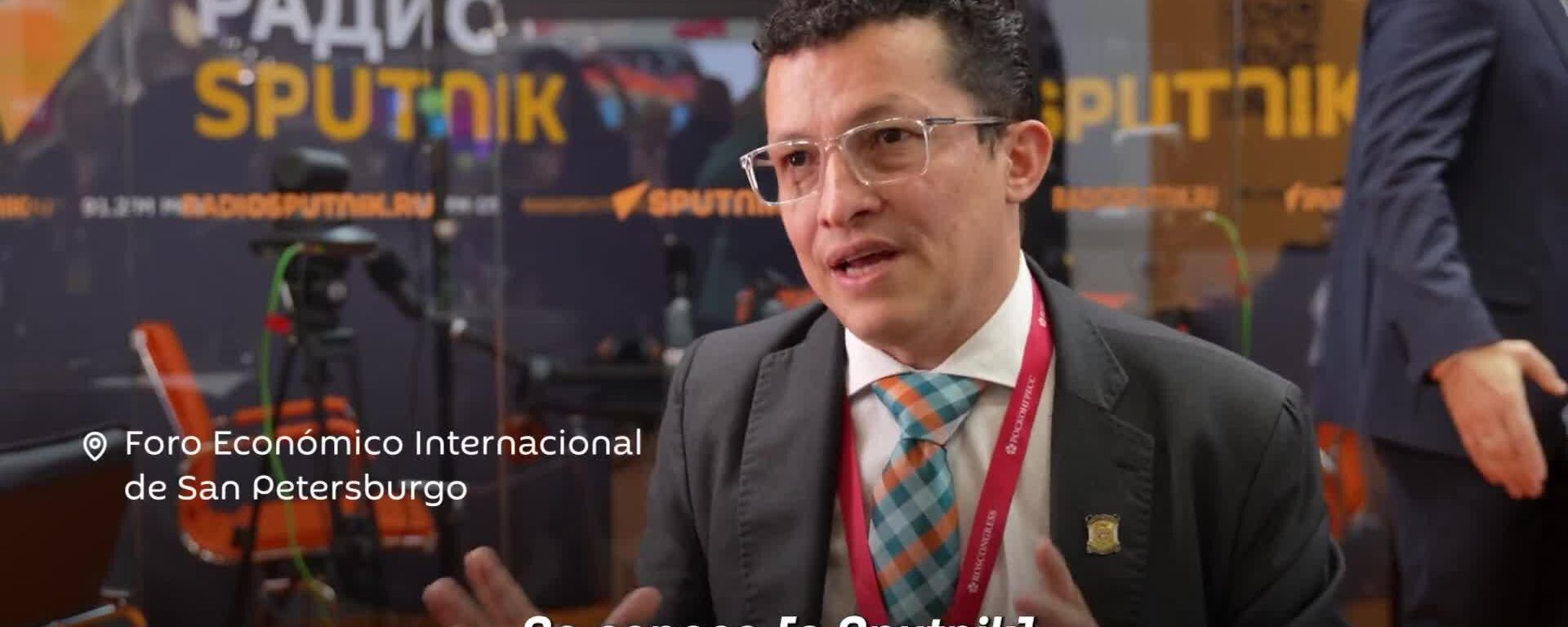 Rompiendo el cerco hegemónico mediático occidental: Colombia le da la bienvenida con los brazos abiertos a Sputnik - Sputnik Mundo, 1920, 20.06.2025