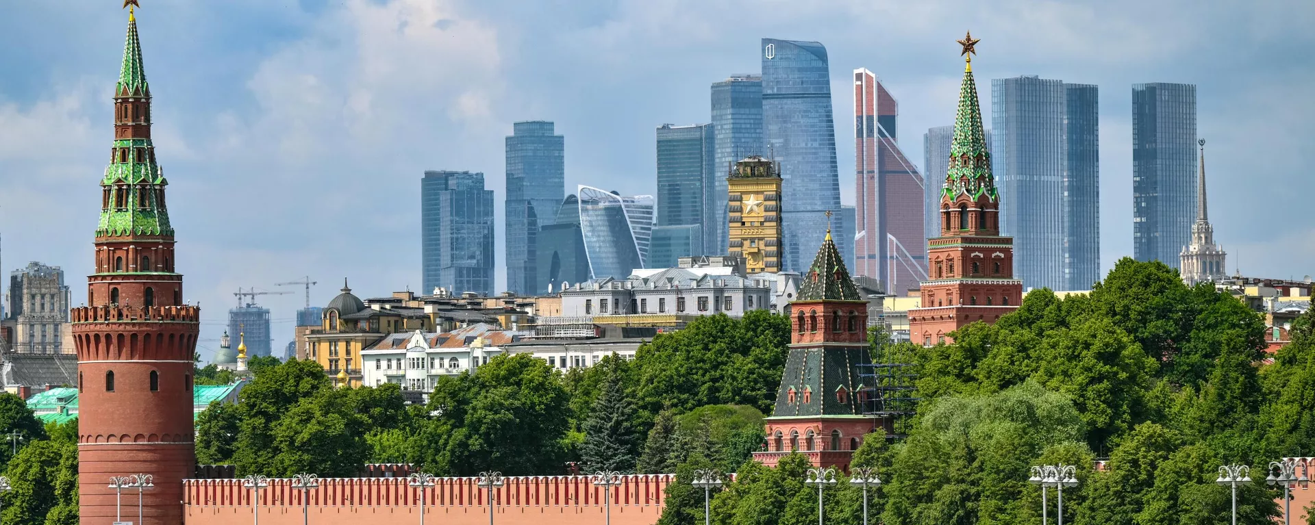 El Kremlin, Moscú - Sputnik Mundo, 1920, 20.07.2025