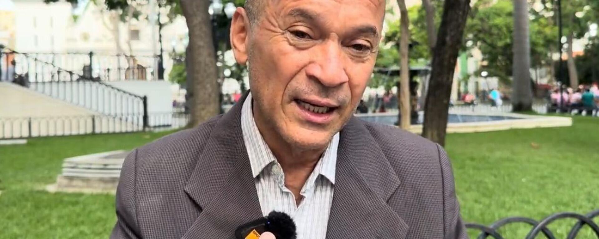 El diputado de la Asamblea Nacional de Venezuela, Edgardo Ramírez. - Sputnik Mundo, 1920, 21.06.2025