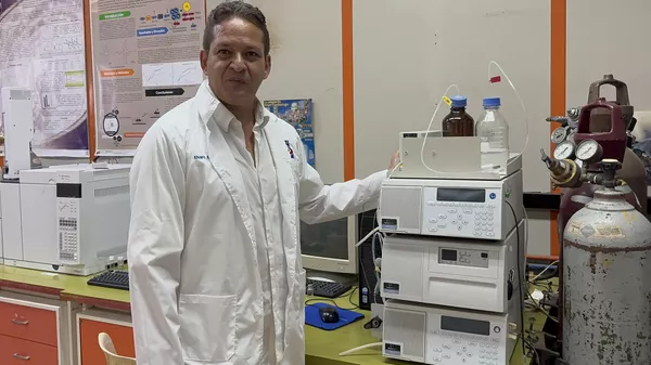 El doctor en Química Álvaro Álvarez Aular. - Sputnik Mundo