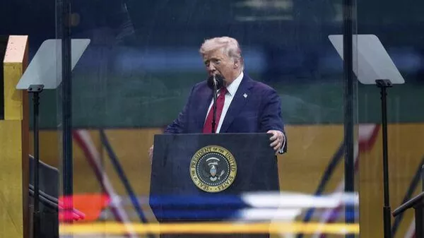 Trump dice que es muy difícil pedirle a Israel que detenga sus ataques contra Irán - Sputnik Mundo