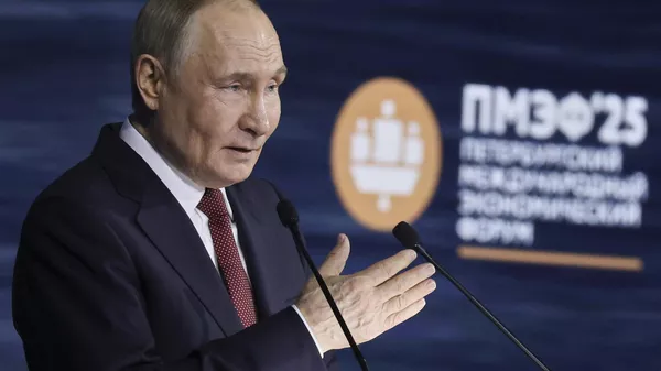 El presidente de Rusia, Vladímir Putin. - Sputnik Mundo