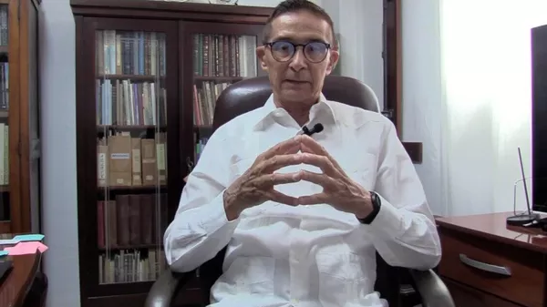 Luis Enrique Ramos Guadalupe, coordinador de la Comisión de Historia de la Sociedad Meteorológica de Cuba. - Sputnik Mundo