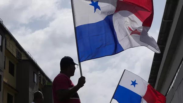 Protestas en Panamá. - Sputnik Mundo