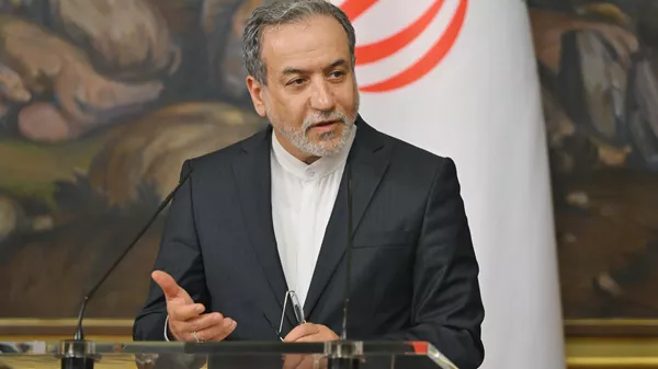 Abás Aragchi, ministro de Exteriores iraní - Sputnik Mundo