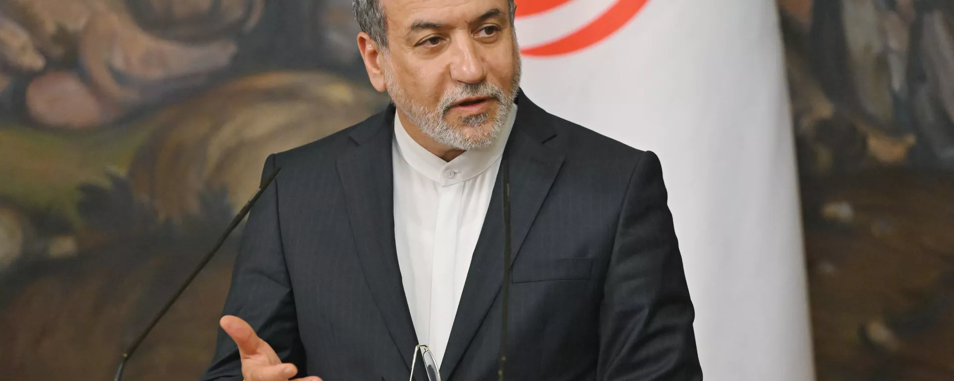 Abás Aragchi, ministro de Exteriores iraní - Sputnik Mundo, 1920, 05.05.2026