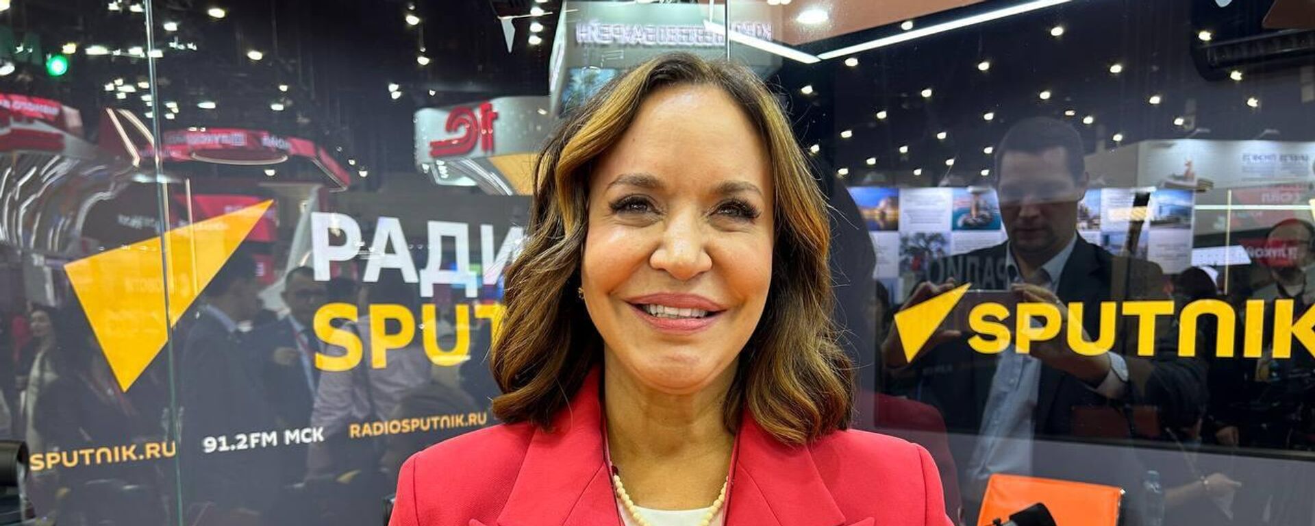 Coromoto Godoy Calderón, ministra de Comercio Exterior de Venezuela - Sputnik Mundo, 1920, 21.06.2025