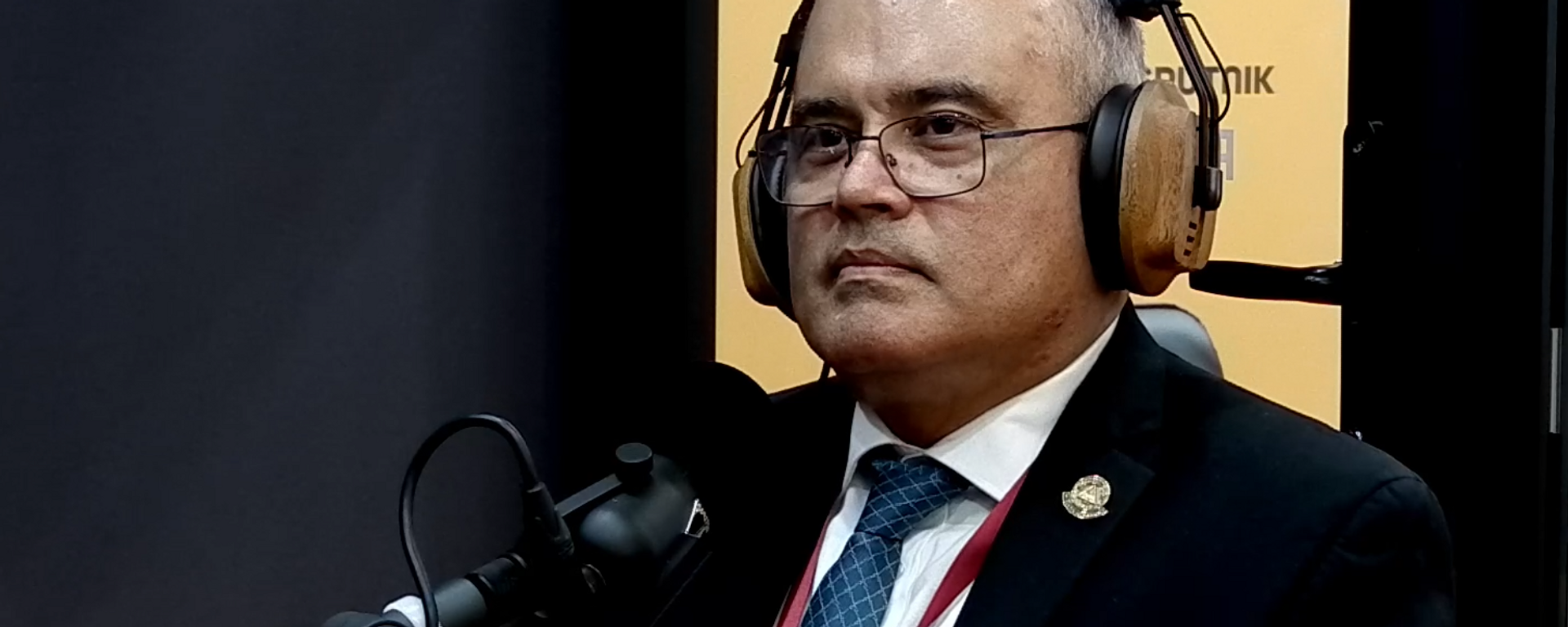 Leonardo Ovidio Reyes Ramírez, presidente del Banco Central de la nación centroamericana - Sputnik Mundo, 1920, 21.06.2025