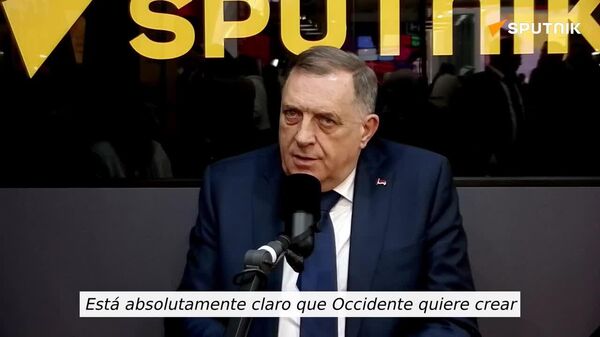 Tenemos derecho a difundir nuestra fe: Milorad Dodik acusa a Occidente de crear tantas dificultades como sea posible al mundo ortodoxo - Sputnik Mundo