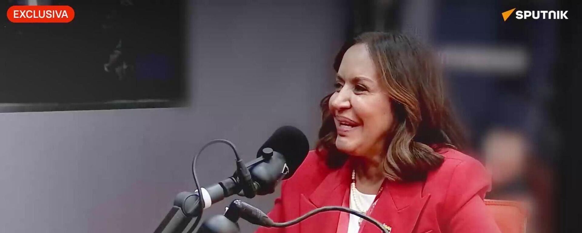 Coromoto Godoy Calderón, ministra de Comercio Exterior de Venezuela - Sputnik Mundo, 1920, 21.06.2025