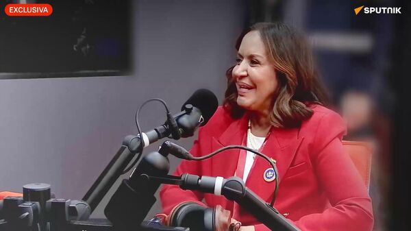 Coromoto Godoy Calderón, ministra de Comercio Exterior de Venezuela - Sputnik Mundo
