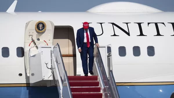 Donald Trump, presidente de EEUU - Sputnik Mundo