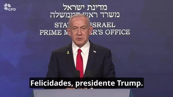 Netanyahu agradece a Trump por los bombardeos contra Irán - Sputnik Mundo