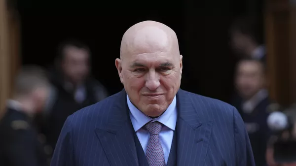 Guido Crosetto, ministro de Defensa de Italia - Sputnik Mundo