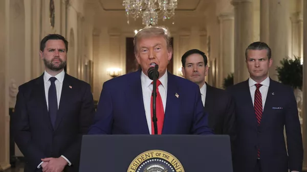 El presidente de EEUU, Donald Trump - Sputnik Mundo