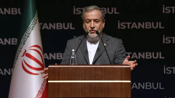 Abás Aragchi, canciller iraní - Sputnik Mundo