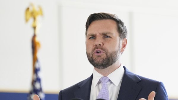 JD Vance, vicepresidente de Estados Unidos - Sputnik Mundo