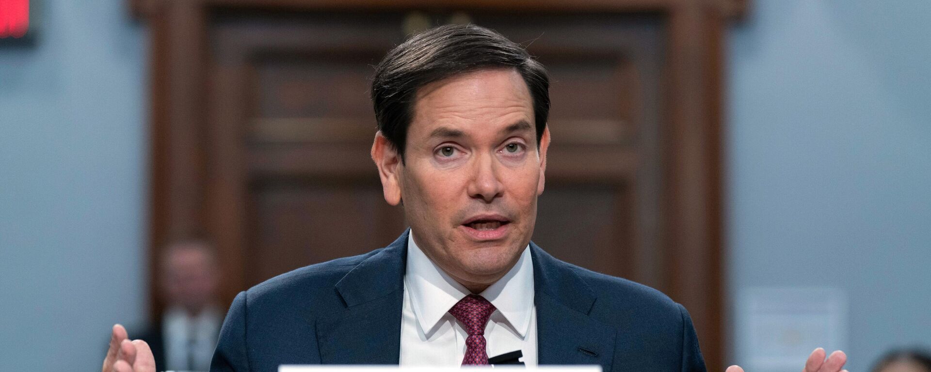 Marco Rubio, el secretario de Estado de EEUU - Sputnik Mundo, 1920, 06.08.2025