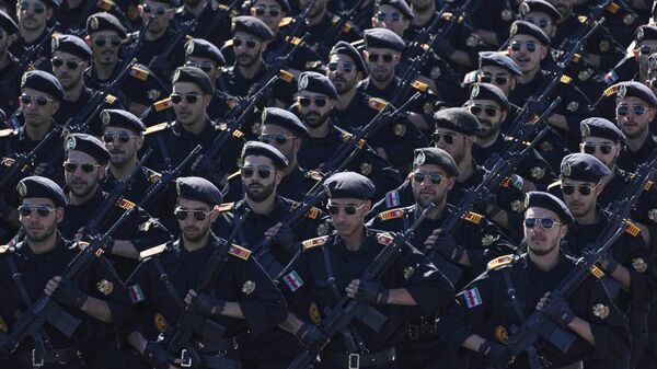 Militares iraníes  - Sputnik Mundo