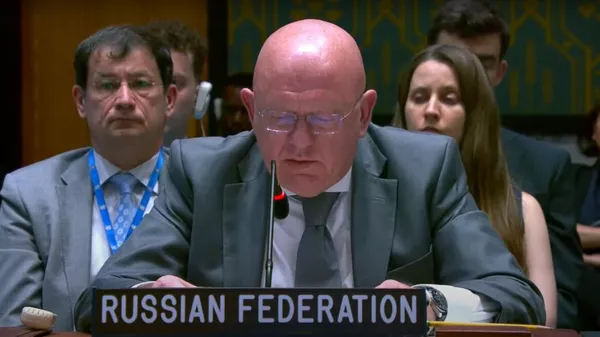EEUU ha abierto la caja de Pandora con ataques a Irán, acusa la representación de Rusia ante la ONU - Sputnik Mundo