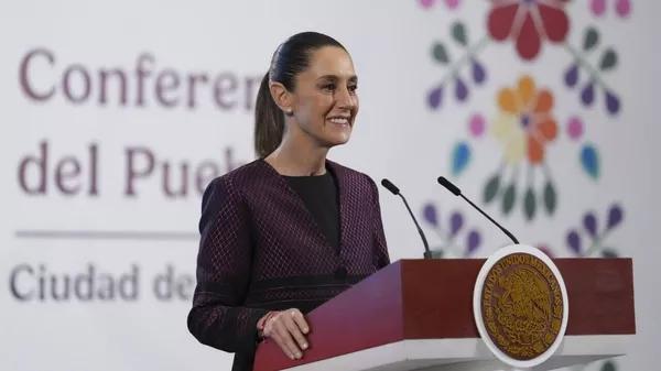 Sheinbaum tras ataque de EEUU a Irán: México será siempre factor de paz - Sputnik Mundo