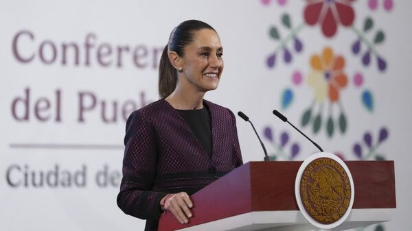 Sheinbaum tras ataque de EEUU a Irán: México será siempre factor de paz - Sputnik Mundo