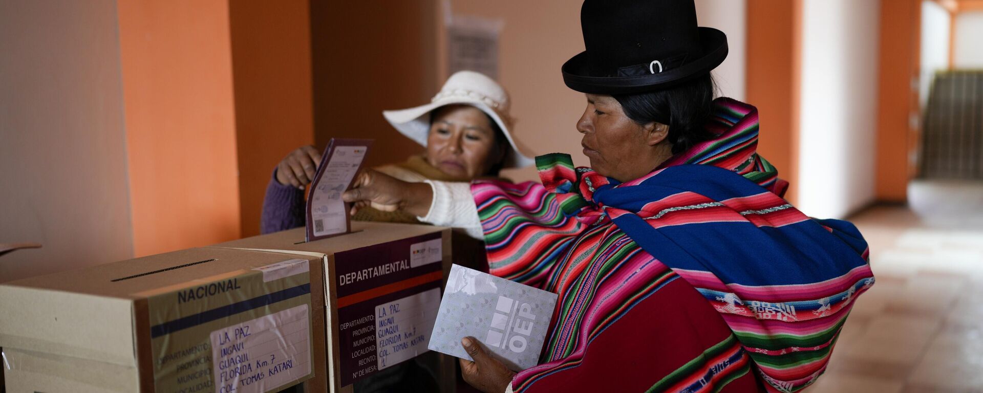 Elecciones judiciales en Bolivia - Sputnik Mundo, 1920, 22.06.2025