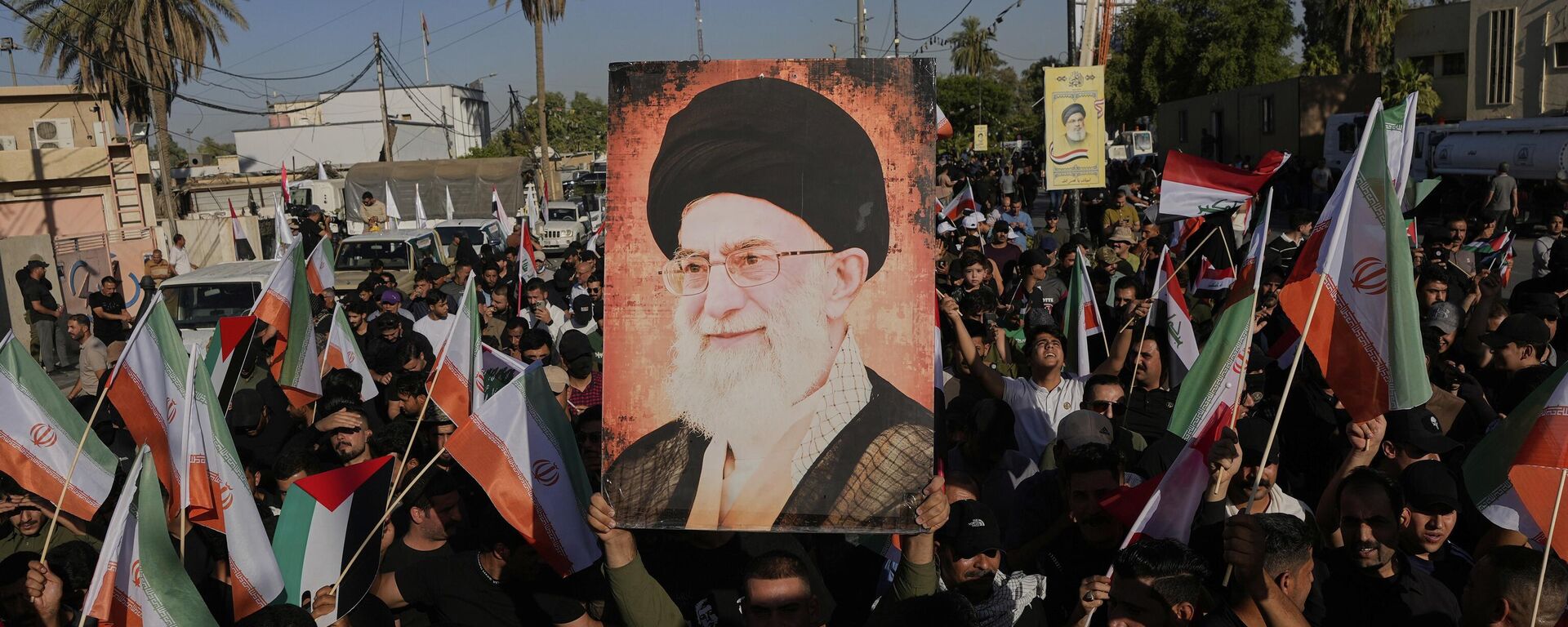Protestas a favor de Irán - Sputnik Mundo, 1920, 22.06.2025